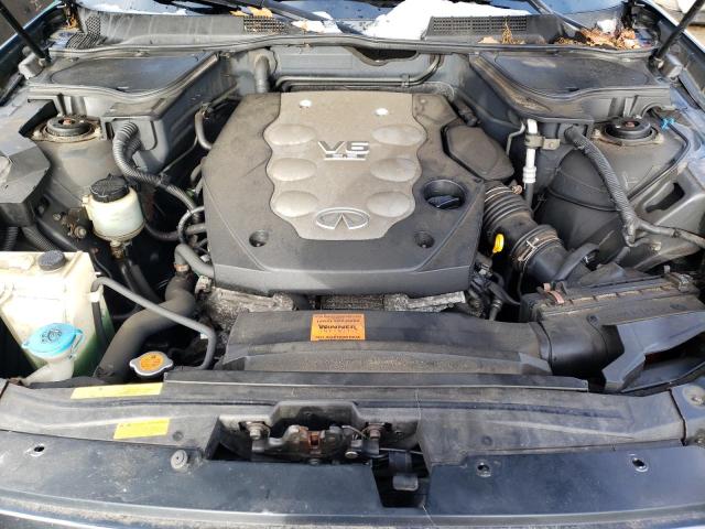 Photo 11 from auction – 2007 INFINITI FX35 with VIN JNRAS08W07X202099
