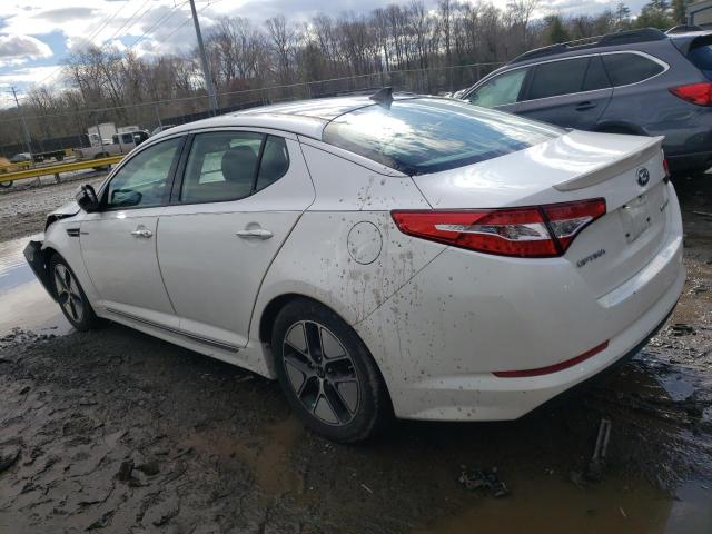 Foto 2 de la subasta – 2013 KIA OPTIMA HYB con VIN KNAGM4AD2D5057222