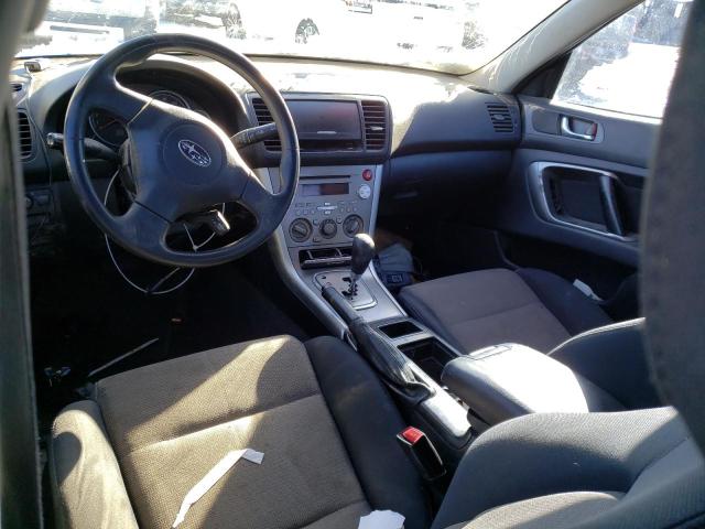 Photo 8 from auction – 2007 SUBARU LEGACY 2.5 with VIN 4S3BL616177205057