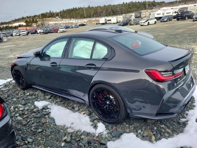 Photo 2 from auction – 2023 BMW M3 COMPETI with VIN WBS43AY02PFN36113