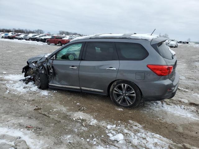 Photo 2 from auction – 2017 NISSAN PATHFINDER with VIN 5N1DR2MMXHC600871