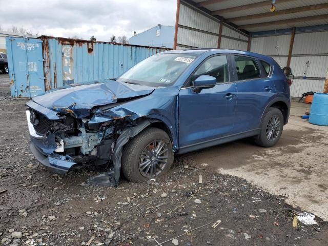 Photo 1 from auction – 2021 MAZDA CX-5 SPORT with VIN JM3KFBBM5M0381781