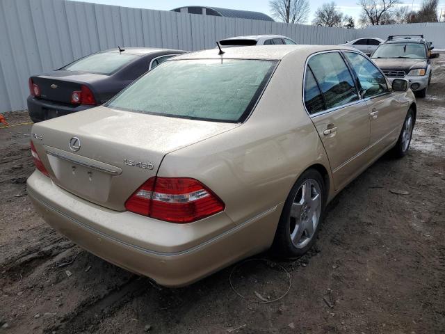 Photo 3 from auction – 2005 LEXUS LS 430 with VIN JTHBN36F355017469