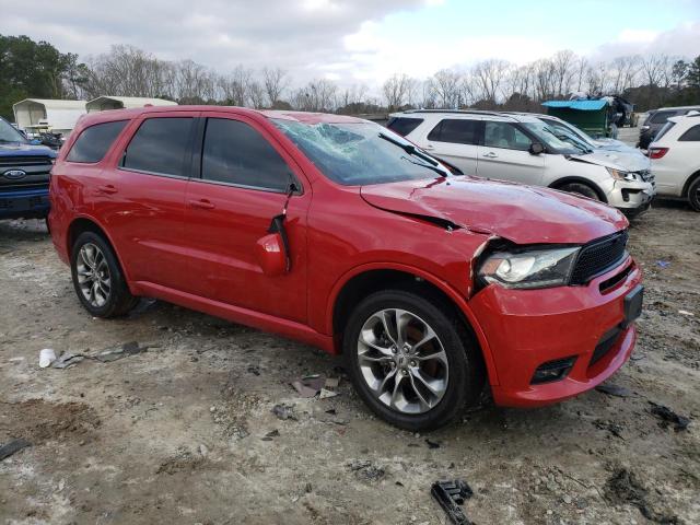 Photo 4 from auction – 2019 DODGE DURANGO GT with VIN 1C4RDJDG5KC780460