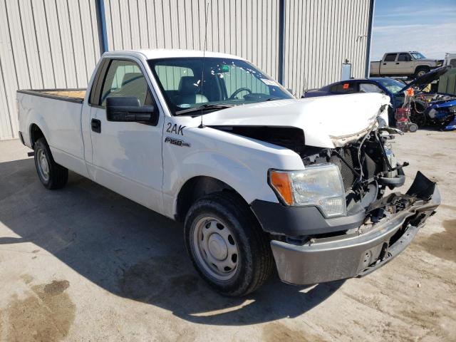 Photo 4 from auction – 2013 FORD F150 with VIN 1FTMF1CM0DKE66767