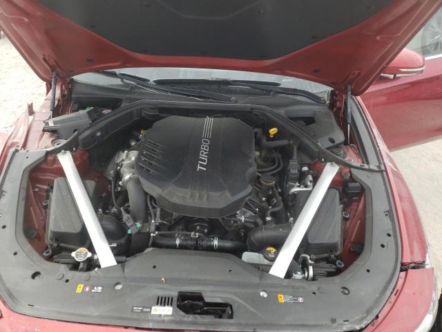 Photo 11 from auction – 2019 GENESIS G70 ELITE with VIN KMTG74LE2KU014570