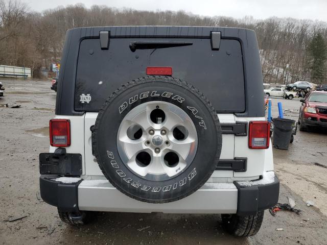 Photo 6 from auction – 2014 JEEP WRANGLER U with VIN 1C4BJWEGXEL212439