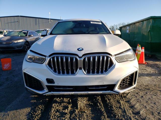 Photo 5 from auction – 2021 BMW X6 XDRIVE4 with VIN 5UXCY6C03M9E82535