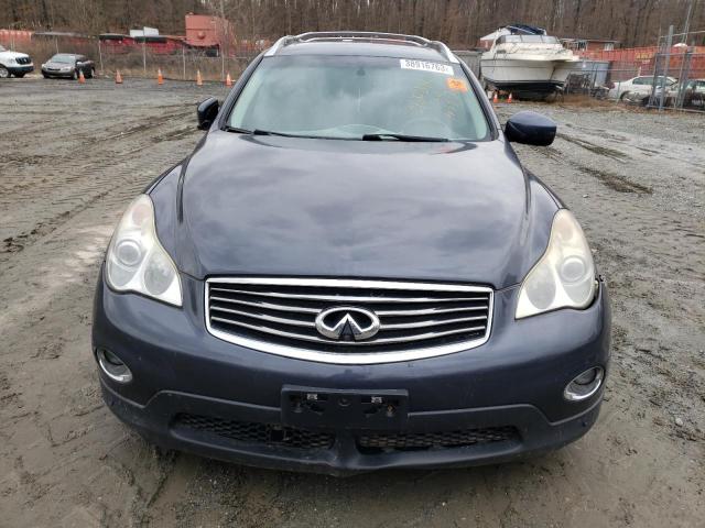 Photo 5 from auction – 2010 INFINITI EX35 BASE with VIN JN1AJ0HR7AM757513