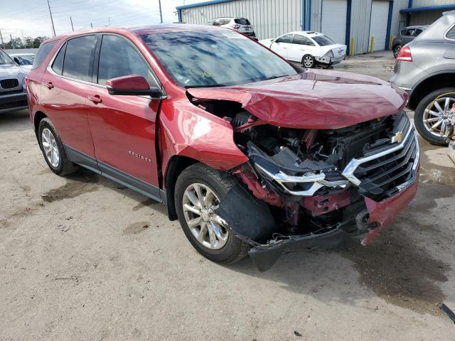 Photo 4 from auction – 2018 CHEVROLET EQUINOX LT with VIN 2GNAXJEVXJ6258083