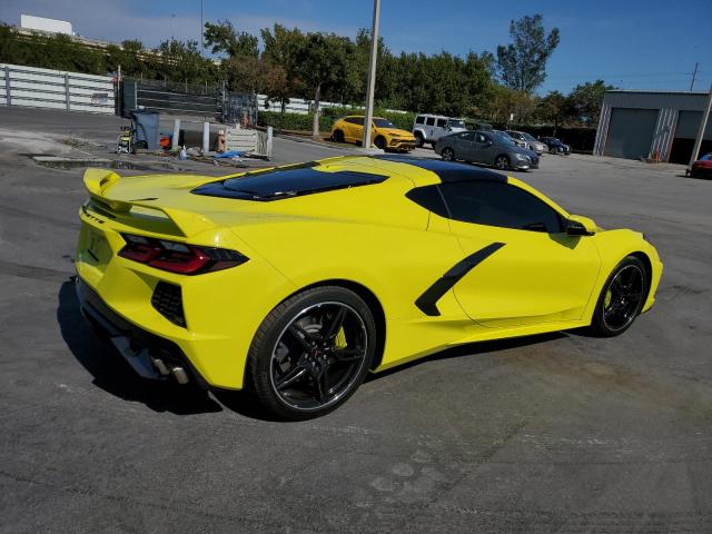 Photo 3 from auction – 2022 CHEVROLET CORVETTE S with VIN 1G1YC2D49N5116917