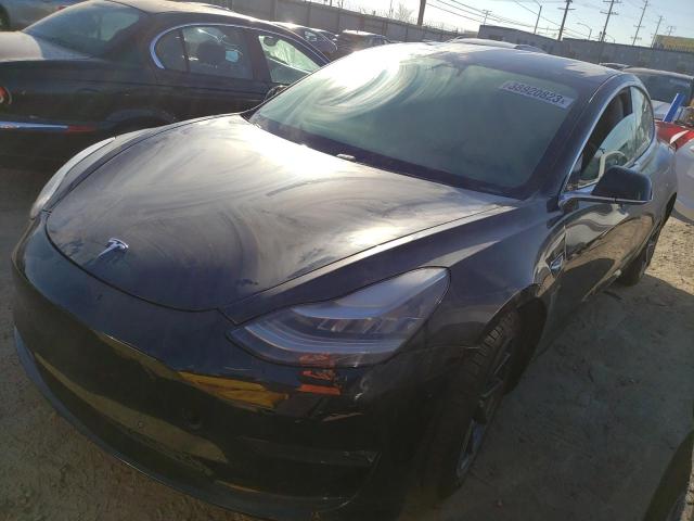 TESLA MODEL 3 2020 with VIN 5YJ3E1EA8LF606349 - Photo from auction