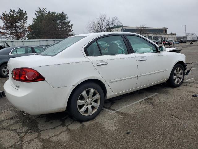 Photo 3 from auction – 2006 KIA OPTIMA LX with VIN KNAGE124965075519