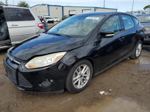 FORD FOCUS SE 2017 with VIN 1FADP3K20HL248696 - Photo from auction