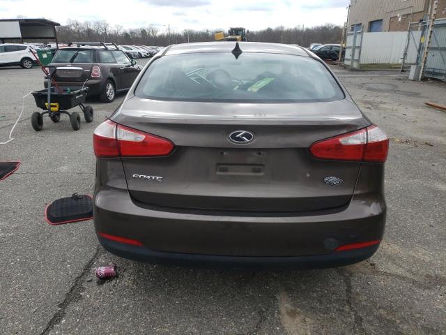 Photo 6 from auction – 2014 KIA FORTE LX with VIN KNAFK4A67E5056295