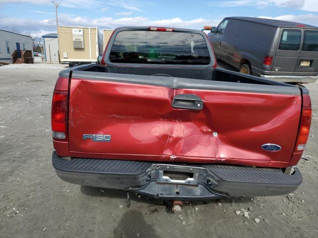 Photo 6 from auction – 2001 FORD F150 with VIN 1FTRX17W61NB39640