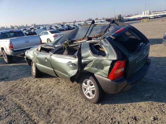 Photo 2 from auction – 2007 KIA SPORTAGE E with VIN KNDJF723877328125
