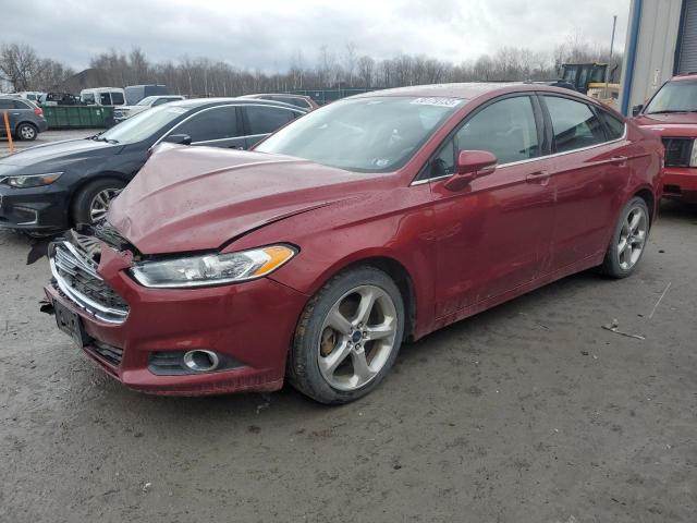FORD FUSION SE 2016 with VIN 3FA6P0HD0GR348670 - Photo from auction
