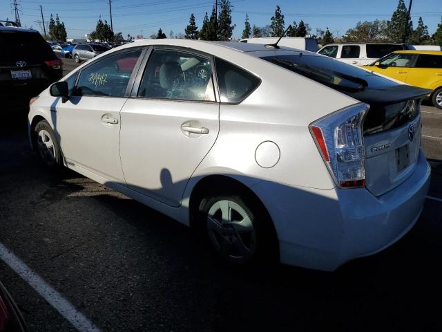 Photo 2 from auction – 2010 TOYOTA PRIUS with VIN JTDKN3DU2A0038498