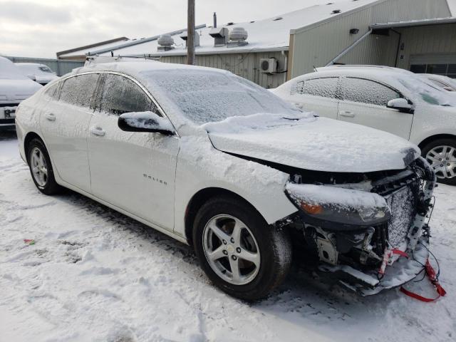 Photo 4 from auction – 2016 CHEVROLET MALIBU LS with VIN 1G1ZB5ST0GF342103
