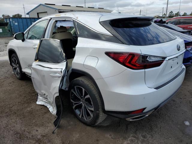 Photo 2 from auction – 2022 LEXUS RX 350 with VIN 2T2HZMAA2NC243907
