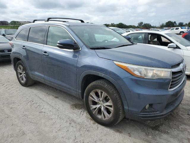 Photo 4 from auction – 2015 TOYOTA HIGHLANDER with VIN 5TDKKRFH9FS069473