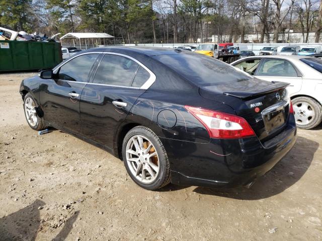 Photo 2 from auction – 2011 NISSAN MAXIMA S with VIN 1N4AA5AP8BC802006