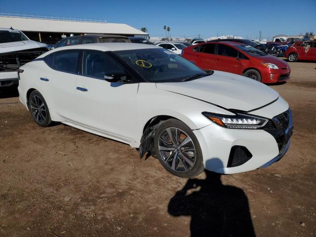Photo 4 from auction – 2022 NISSAN MAXIMA SV with VIN 1N4AA6CVXNC502876
