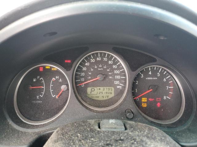 Photo 9 from auction – 2006 SUBARU FORESTER 2 with VIN JF1SG65676H747664