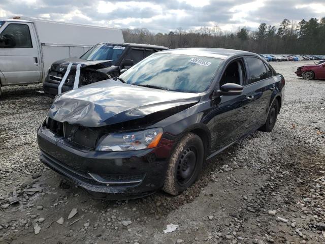 VOLKSWAGEN PASSAT S 2014 with VIN 1VWAT7A30EC121028 - Photo from auction