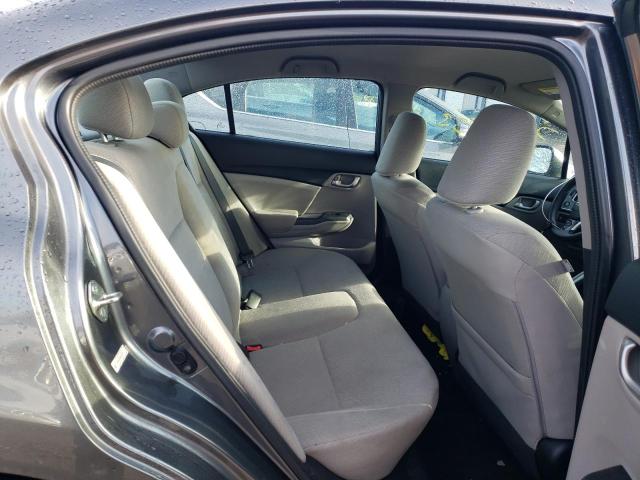 Photo 10 from auction – 2013 HONDA CIVIC LX with VIN 19XFB2F52DE215718