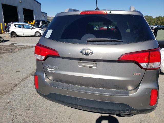 Photo 6 from auction – 2014 KIA SORENTO LX with VIN 5XYKT3A63EG473879