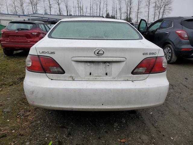 Photo 6 from auction – 2004 LEXUS ES 330 with VIN JTHBA30G040014490