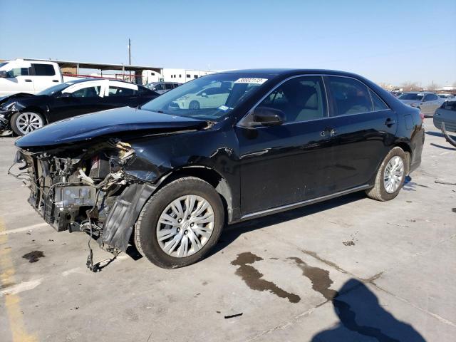 TOYOTA CAMRY L 2013 with VIN 4T4BF1FK6DR327640 - Photo from auction