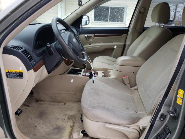 Photo 7 from auction – 2007 HYUNDAI SANTA FE G with VIN 5NMSG13D57H090216