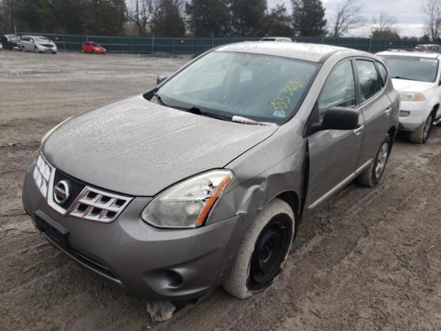NISSAN ROGUE S 2012 with VIN JN8AS5MV4CW369113 - Photo from auction