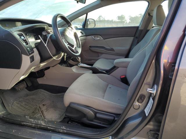 Photo 7 from auction – 2013 HONDA CIVIC LX with VIN 19XFB2F59DE058639