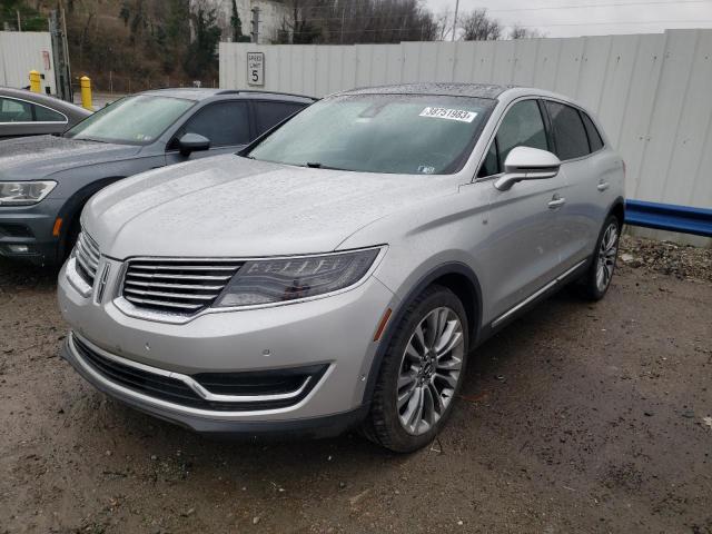 LINCOLN MKX RESERV 2016 with VIN 2LMPJ8LP3GBL56650 - Photo from auction