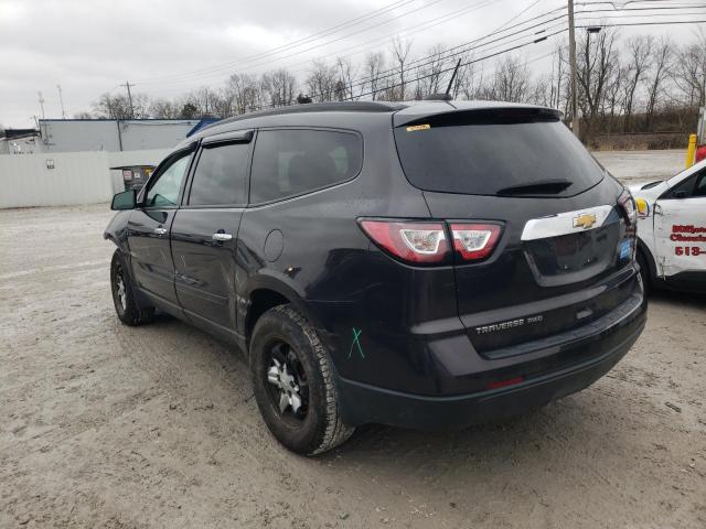 Photo 2 from auction – 2017 CHEVROLET TRAVERSE L with VIN 1GNKVFKD5HJ226609