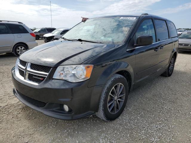 DODGE GRAND CARA 2017 with VIN 2C4RDGCGXHR800111 - Photo from auction