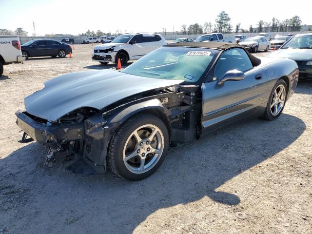 CHEVROLET CORVETTE 2004 with VIN 1G1YY32G545102256 - Photo from auction