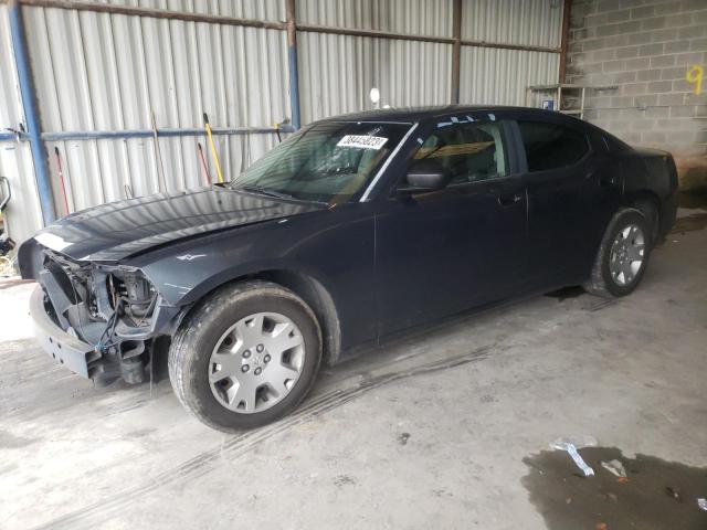 DODGE CHARGER SE 2007 with VIN 2B3KA43R87H720435 - Photo from auction