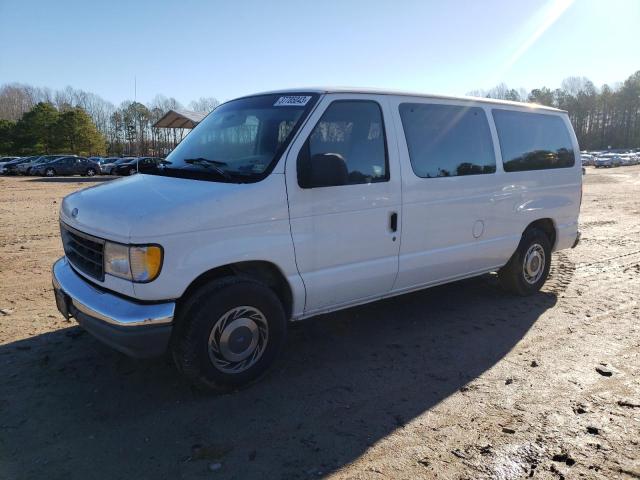 FORD ECONOLINE 1993 with VIN 1FMEE11N4PHC01107 - Photo from auction
