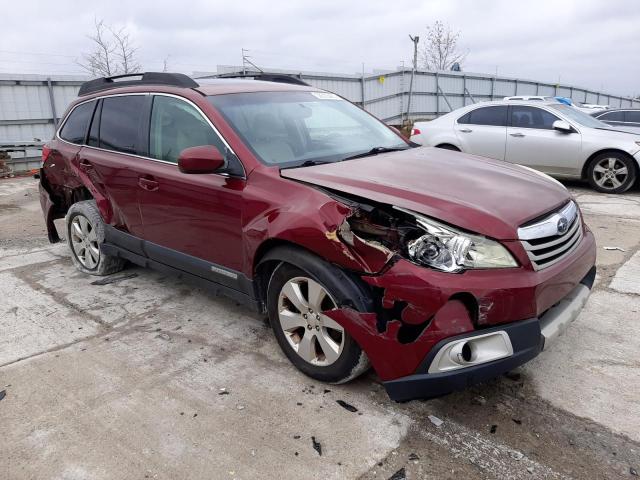 Photo 4 from auction – 2011 SUBARU OUTBACK with VIN 4S4BRCGC2B3317839