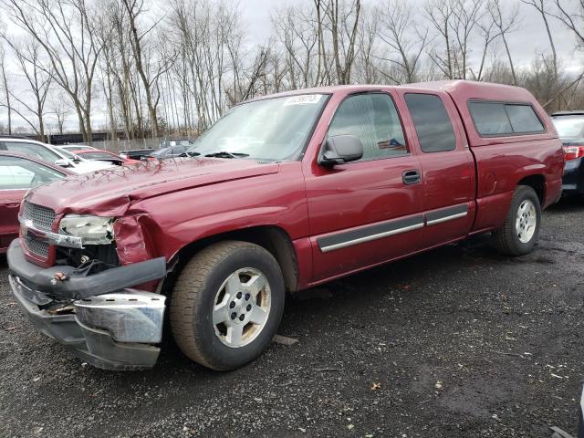 CHEVROLET SILVERADO 2005 with VIN 2GCEC19V751206722 - Photo from auction