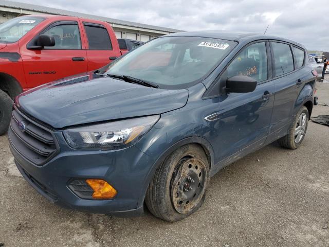 Photo 1 from auction – 2019 FORD ESCAPE S with VIN 1FMCU0F70KUB94526