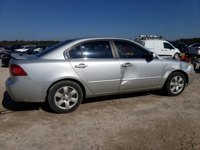 Photo 3 from auction – 2008 KIA OPTIMA LX with VIN KNAGE123385188893