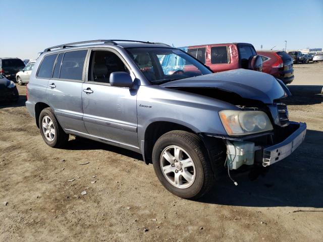 Photo 4 from auction – 2001 TOYOTA HIGHLANDER with VIN JTEGF21A910022057