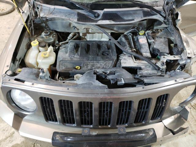 Photo 12 from auction – 2007 JEEP PATRIOT SP with VIN 1J8FF28W07D353363