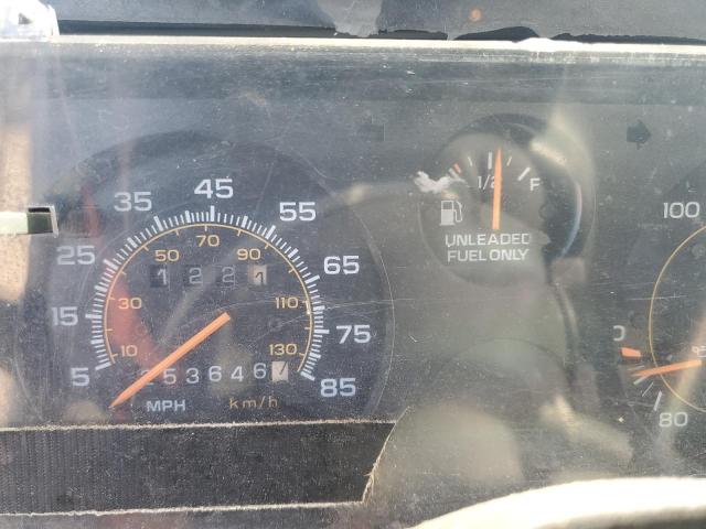 Photo 9 from auction – 1995 CHEVROLET G20 with VIN 1GBEG25K5SF110246